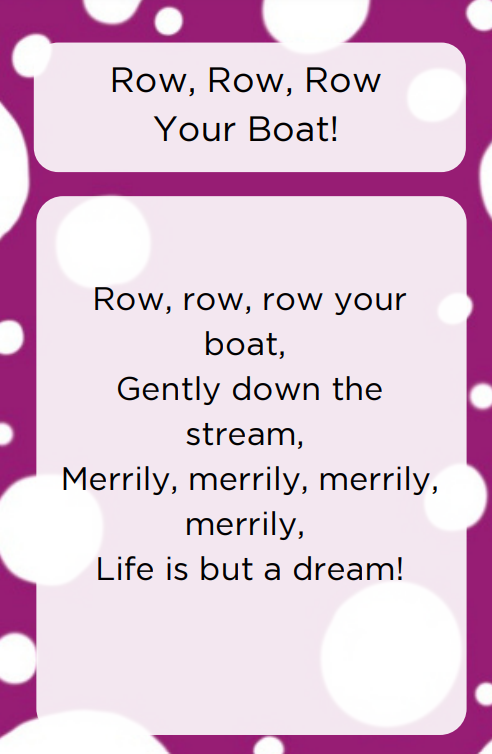 We Read Baby Song Book Vol 2 Row Your Boat.png Madison Public